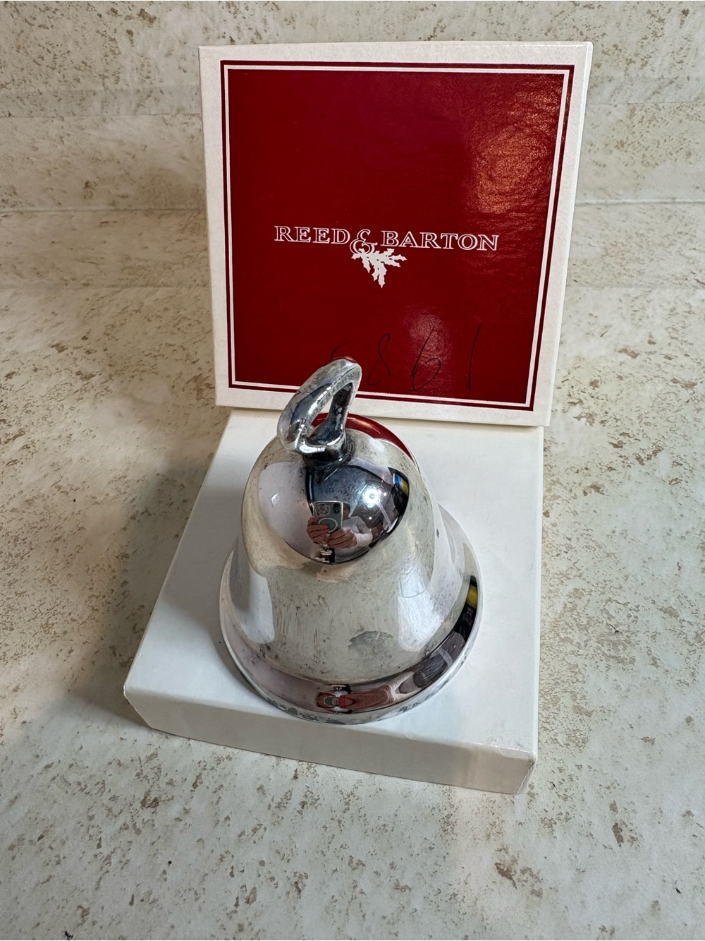 Reed & Barton 1985 Silver Bell